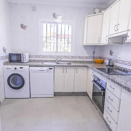 Сasa de vacaciones Canovas - Casa Bajamar 36 Con Piscina Nerja