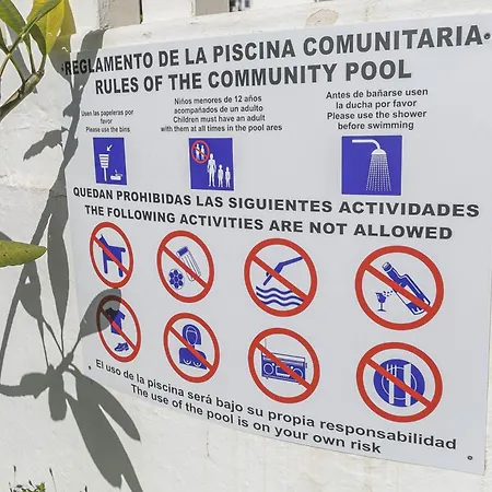 Nyaraló Canovas - Casa Bajamar 36 Con Piscina *