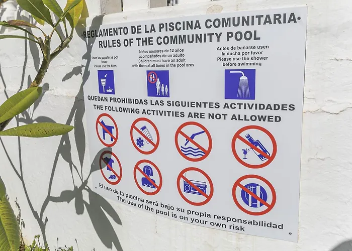 Prázdninový dům Canovas - Casa Bajamar 36 Con Piscina *