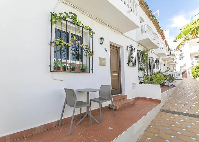 Prázdninový dům Canovas - Casa Bajamar 36 Con Piscina Nerja