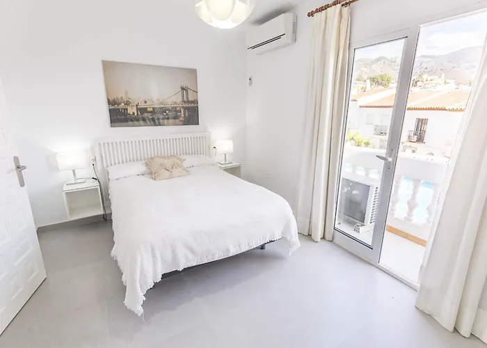 Canovas - Casa Bajamar 36 Con Piscina Prázdninový dům Nerja