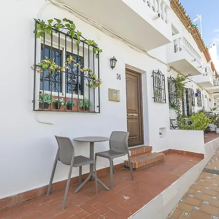 Semesterbostad Canovas - Casa Bajamar 36 Con Piscina Nerja