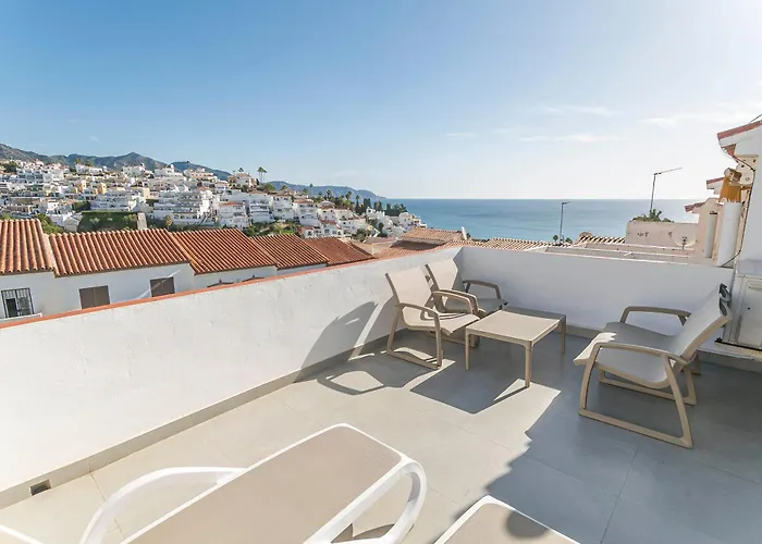 Holiday home Canovas - Casa Bajamar 36 Con Piscina Nerja